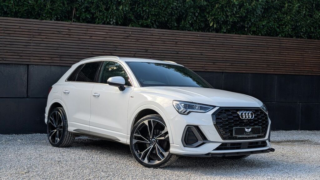 Audi Q3 2020 2.0 Tdi 35 S Line Suv Quatt White #5