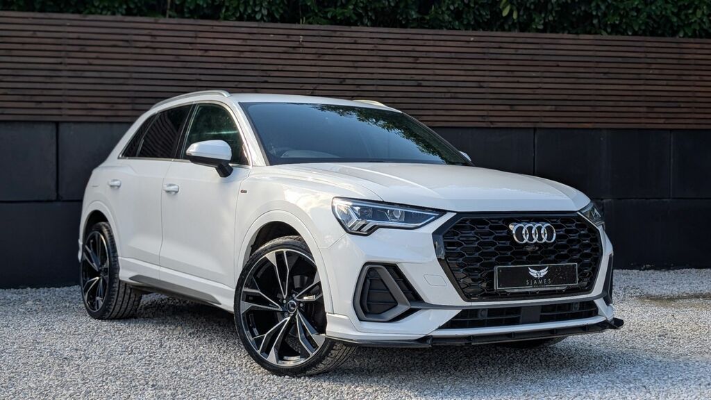 Audi Q3 2020 2.0 Tdi 35 S Line Suv Quatt White #4