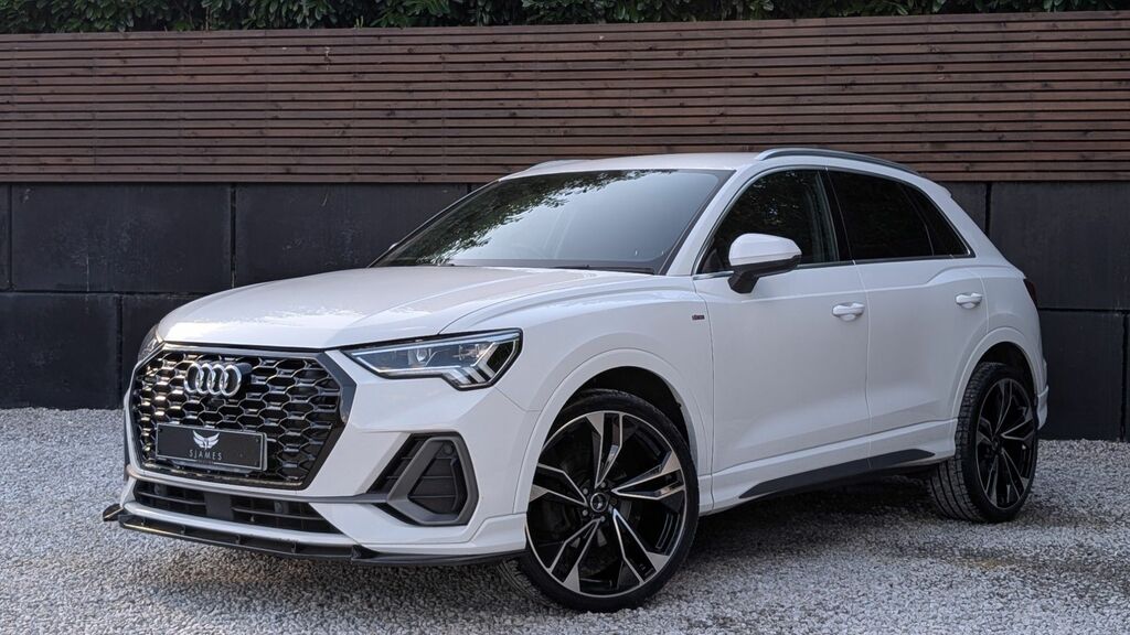Audi Q3 2020 2.0 Tdi 35 S Line Suv Quatt White #3