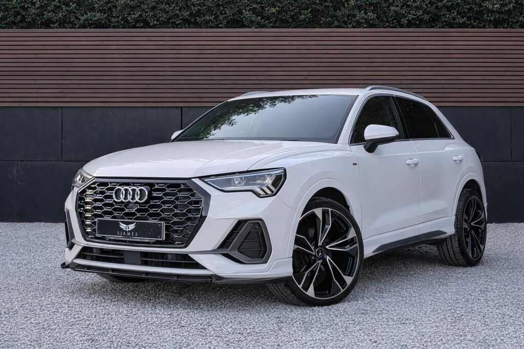 Audi Q3 2020 2.0 Tdi 35 S Line Suv Quatt White