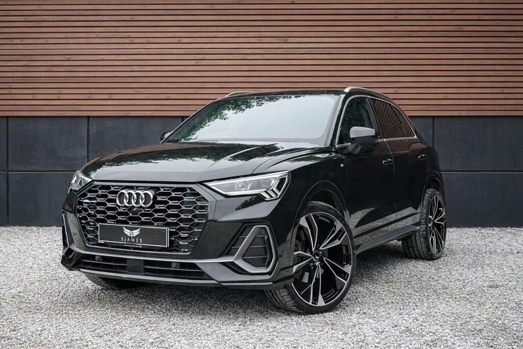 Audi Q3 2019 2.0 Tfsi 40 S Line Suv S Tronic Qu Black