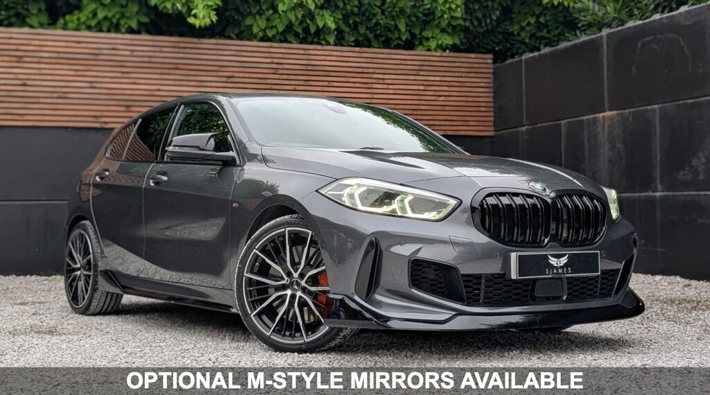 BMW 1 Series 2021 2.0 128Ti Hatchback Euro 6 S YC21GWO Grey #4
