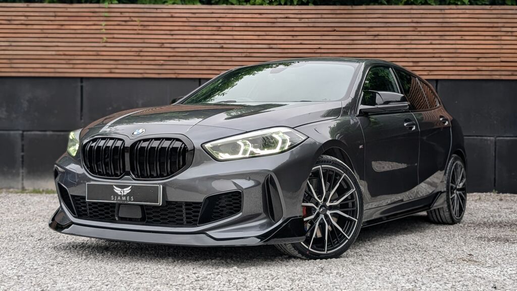 BMW 1 Series 2021 2.0 128Ti Hatchback Euro 6 S Grey