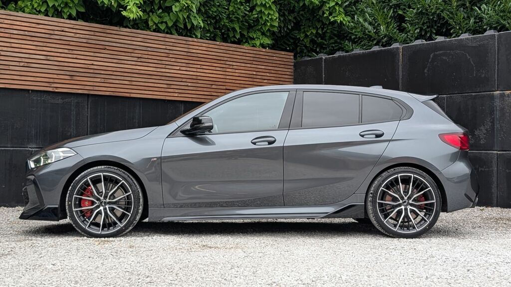 BMW 1 Series 2021 2.0 128Ti Hatchback Euro 6 S YC21GWO Grey #6