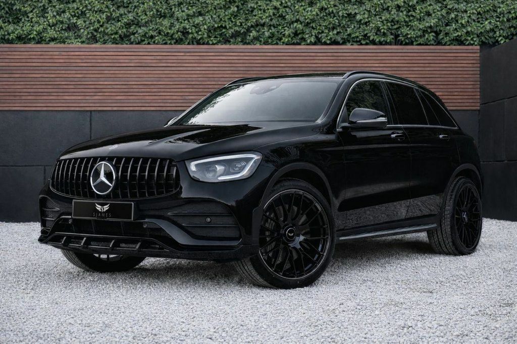 Mercedes-Benz GLC Class 2020 2.0 Glc220d Amg Line Premium Suv Black