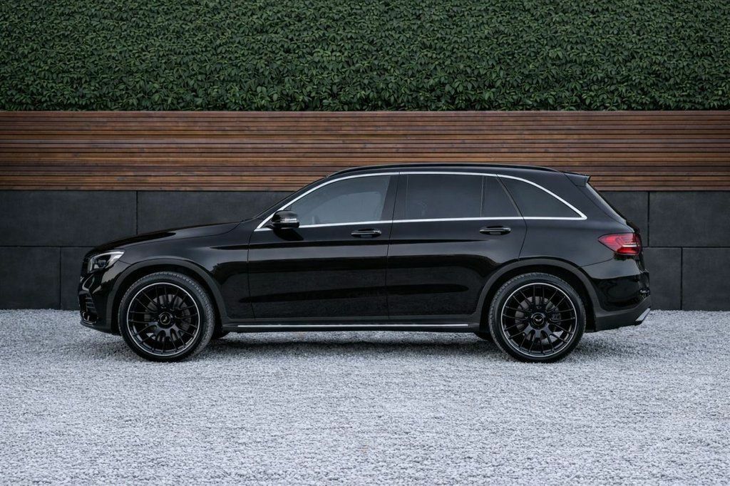 Mercedes-Benz GLC Class 2020 2.0 Glc220d Amg Line Premium Suv LS70YLB Black #6