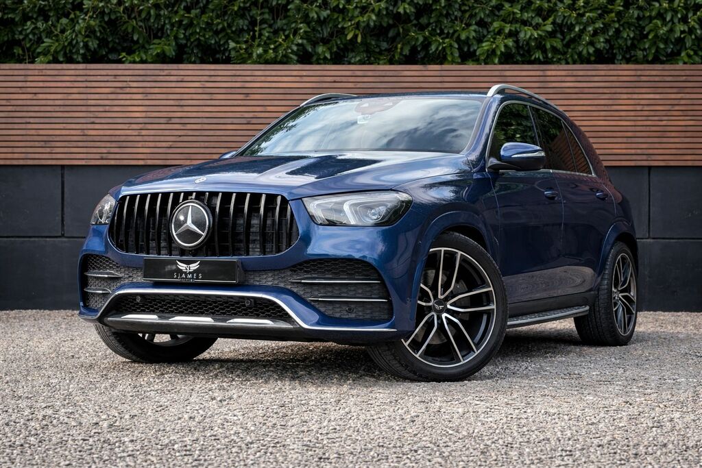 Mercedes-Benz GLE Class 2021 2.0 Gle350de 31.2Kwh Amg Line Suv Blue