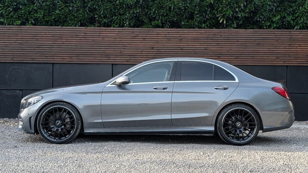 Mercedes-Benz C Class 2018 1.5 C200 Mhev Eq Boost Amg Line Premium Plus Grey #6