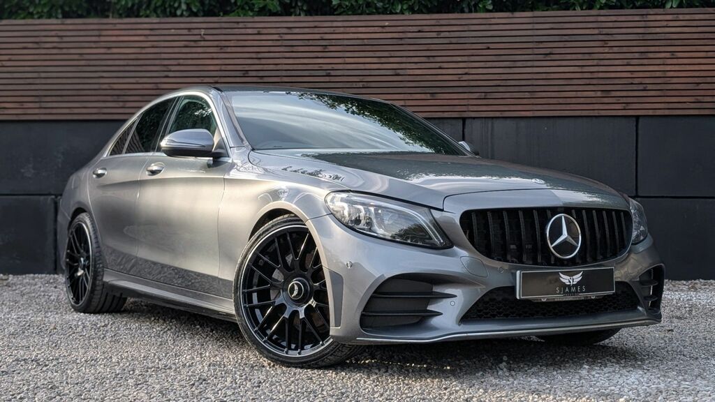 Mercedes-Benz C Class 2018 1.5 C200 Mhev Eq Boost Amg Line Premium Plus Grey #5