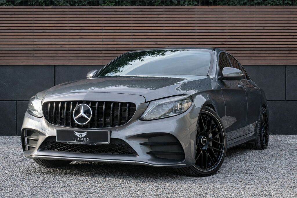 Mercedes-Benz C Class 2018 1.5 C200 Mhev Eq Boost Amg Line Premium Plus Grey