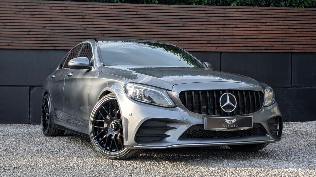 Mercedes-Benz C Class 2018 1.5 C200 Mhev Eq Boost Amg Line Premium Plus Grey #4