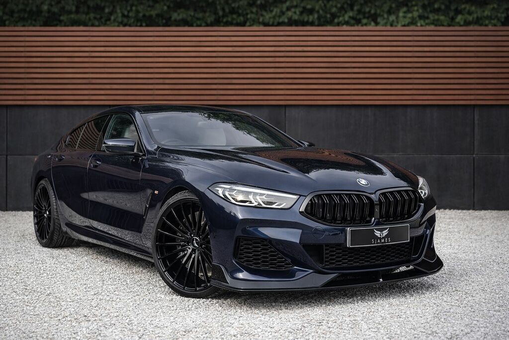 BMW 8 Series Gran Coupe 2021 3.0 840I M Sport Saloon Steptronic HT21MBV Blue #3