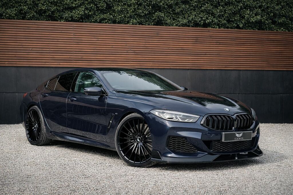 BMW 8 Series Gran Coupe 2021 3.0 840I M Sport Saloon Steptronic HT21MBV Blue #4