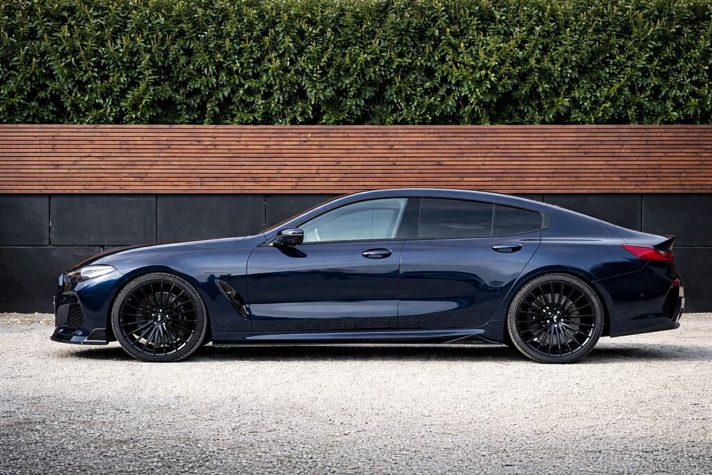 BMW 8 Series Gran Coupe 2021 3.0 840I M Sport Saloon Steptronic HT21MBV Blue #5