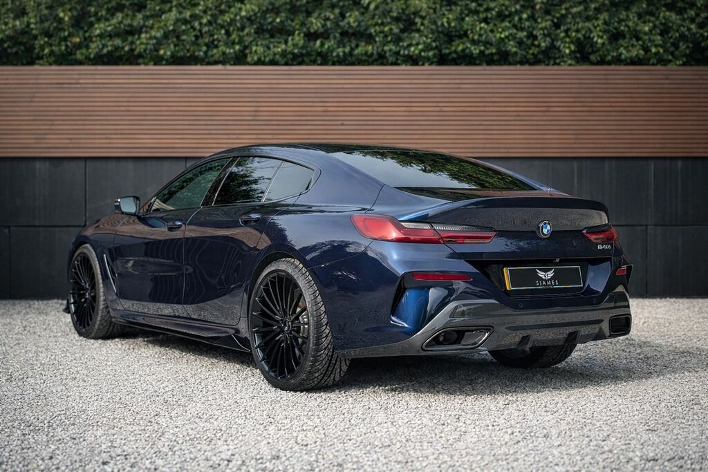BMW 8 Series Gran Coupe 2021 3.0 840I M Sport Saloon Steptronic HT21MBV Blue #6