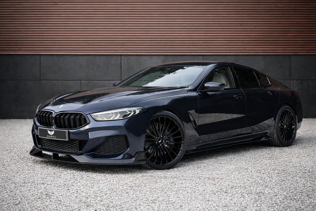BMW 8 Series Gran Coupe 2021 3.0 840I M Sport Saloon Steptronic HT21MBV Blue #2