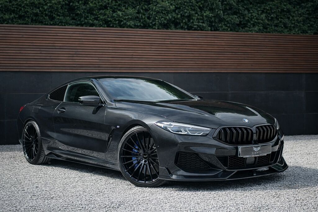 BMW 8 Series Gran Coupe 2019 3.0 840D Coupe Steptronic Xdrive E Black #5