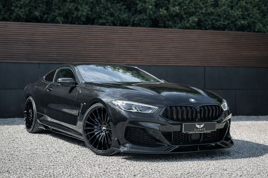 BMW 8 Series Gran Coupe 2019 3.0 840D Coupe Steptronic Xdrive E Black #4