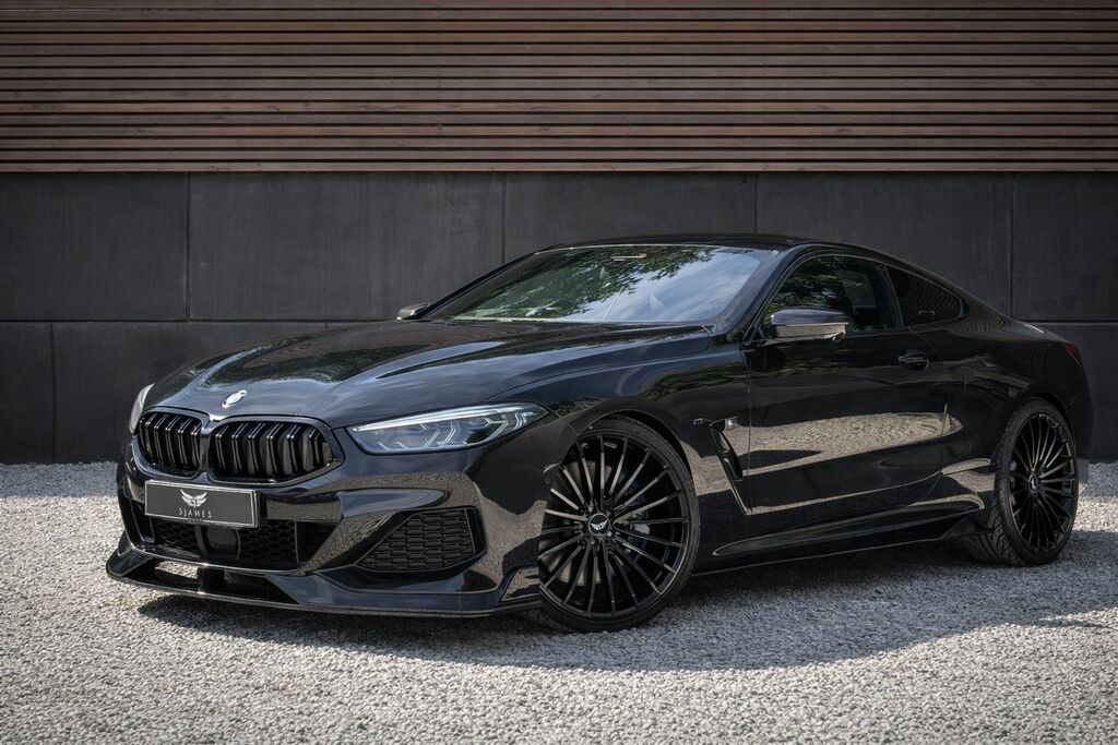 BMW 8 Series Gran Coupe 2019 3.0 840D Coupe Steptronic Xdrive E Black #3