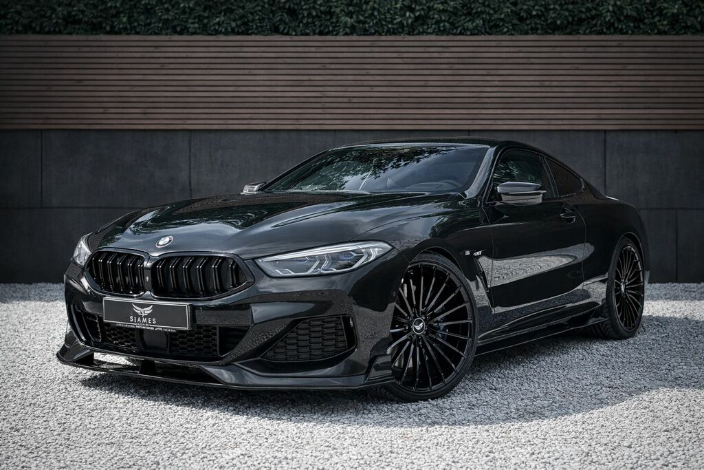 BMW 8 Series Gran Coupe 2019 3.0 840D Coupe Steptronic Xdrive E Black