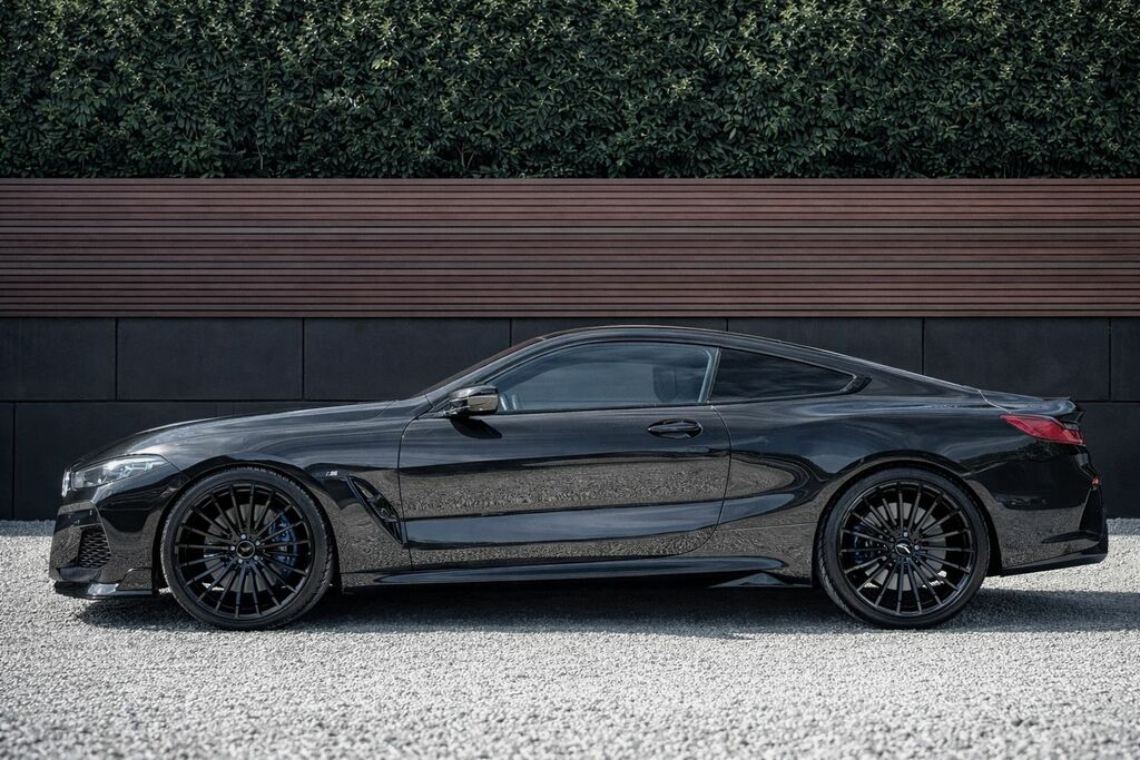 BMW 8 Series Gran Coupe 2019 3.0 840D Coupe Steptronic Xdrive E Black #6