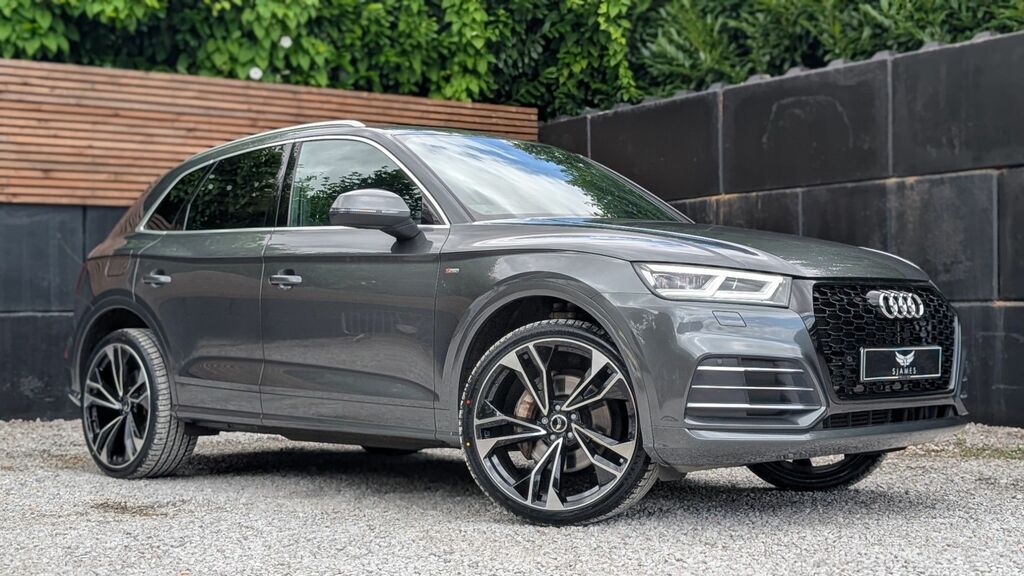 Audi Q5 2019 2.0 Tdi 40 S Line Suv S Tronic Qua GJ69KYK Grey #5