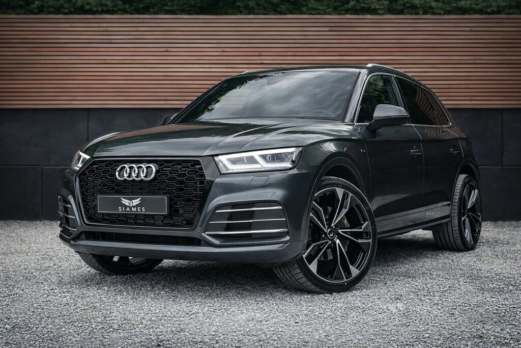 Audi Q5 2019 2.0 Tdi 40 S Line Suv S Tronic Qua Grey