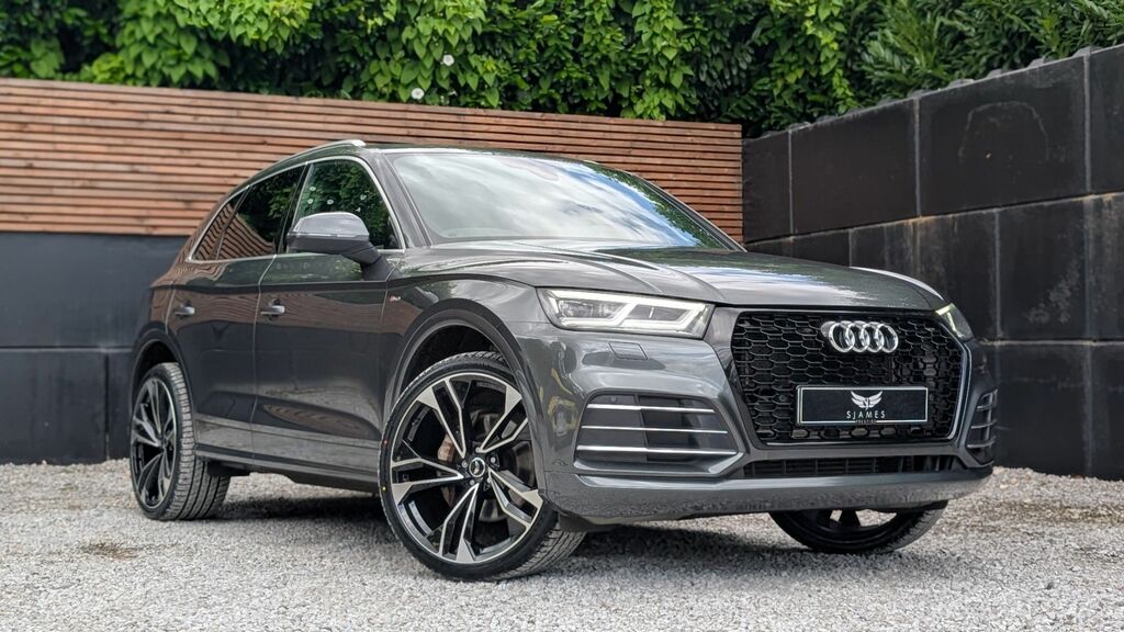 Audi Q5 2019 2.0 Tdi 40 S Line Suv S Tronic Qua GJ69KYK Grey #4
