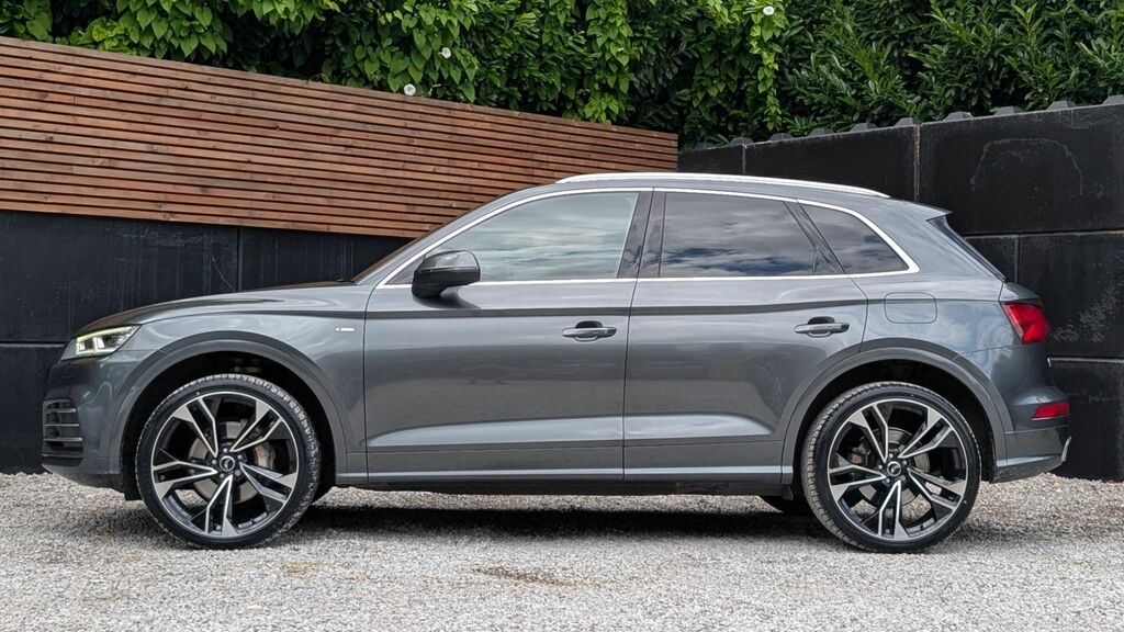 Audi Q5 2019 2.0 Tdi 40 S Line Suv S Tronic Qua GJ69KYK Grey #6