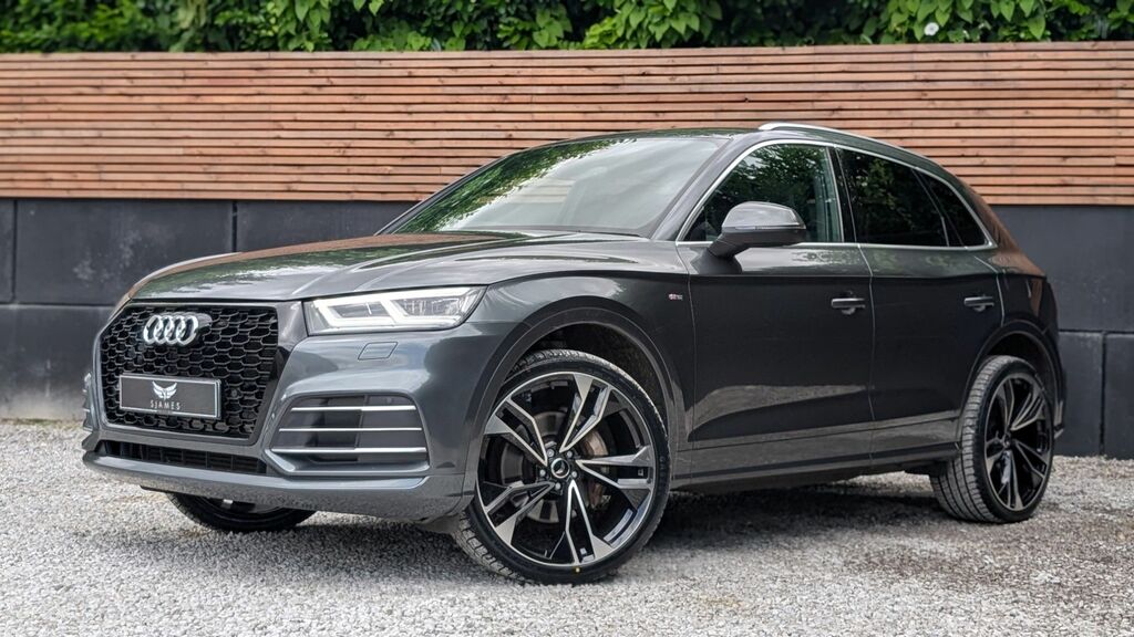 Audi Q5 2019 2.0 Tdi 40 S Line Suv S Tronic Qua GJ69KYK Grey #3