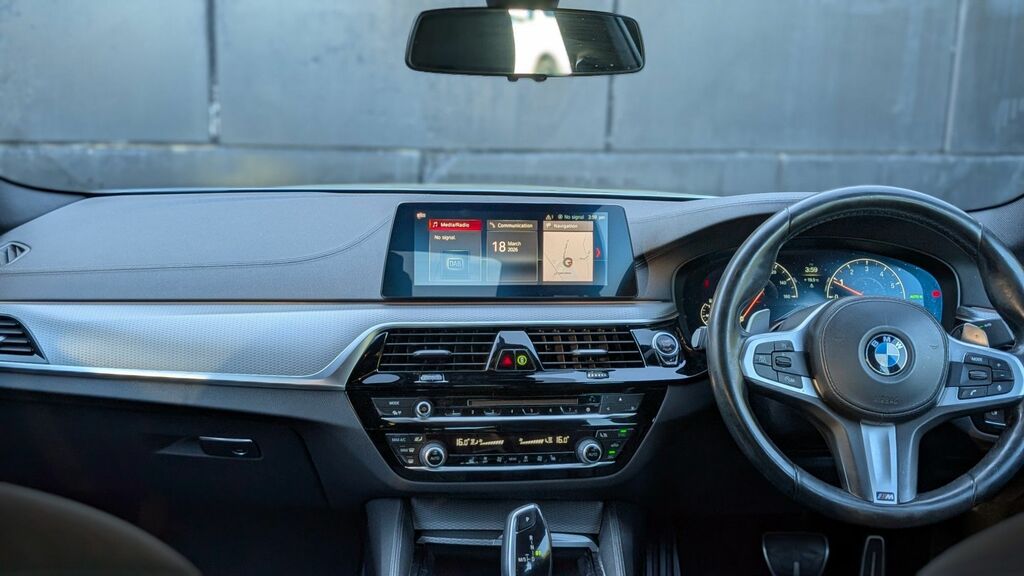 BMW 5 Series 2019 2.0 520I Gpf M Sport Saloon E Blue #2