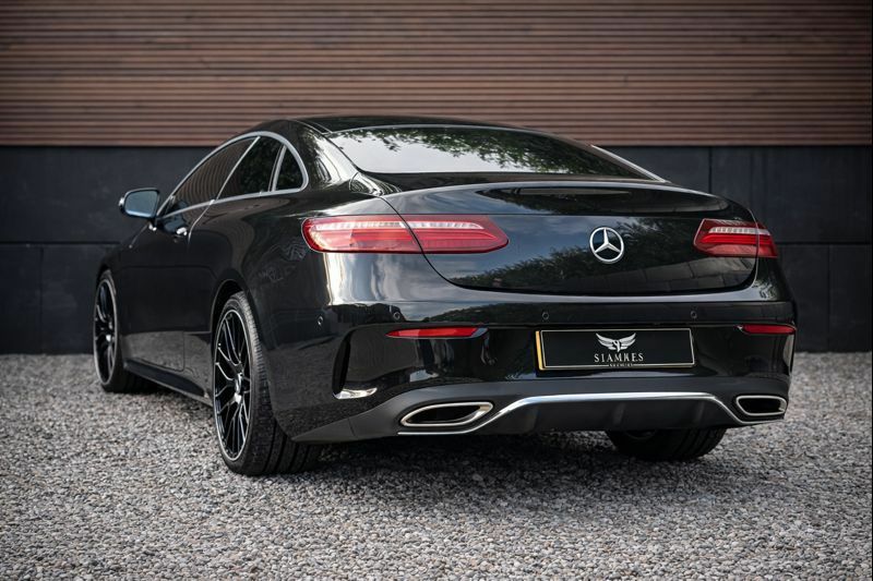 Mercedes-Benz E Class 2020 2.0 E300d Amg Line Premium Coupe PK20ZHA Black #6
