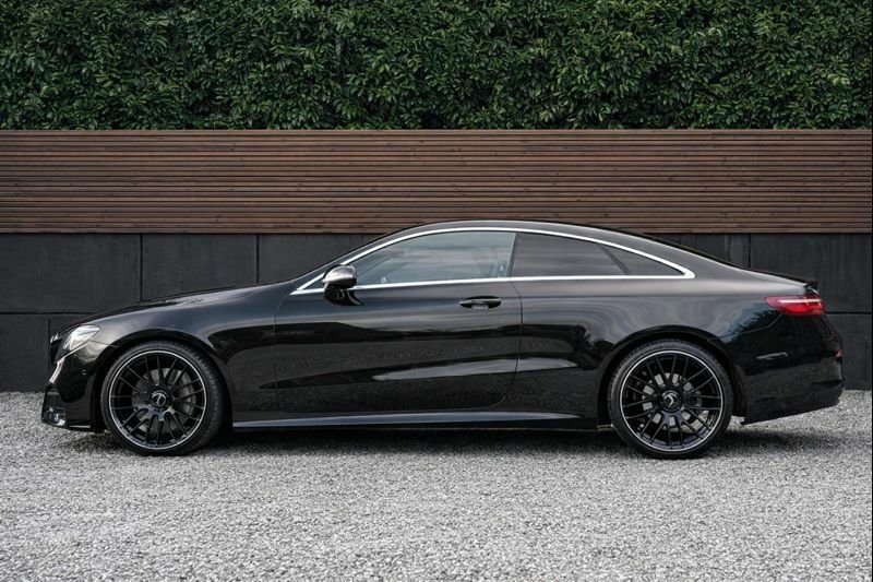 Mercedes-Benz E Class 2020 2.0 E300d Amg Line Premium Coupe PK20ZHA Black #5