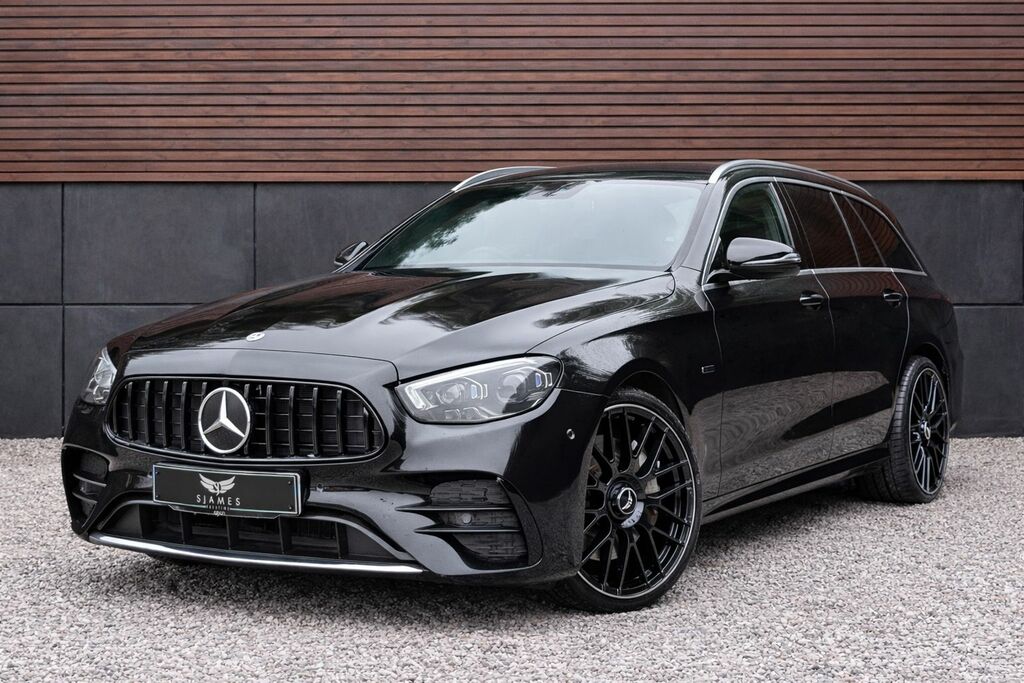 Mercedes-Benz E Class 2021 2.0 E300de 13.5Kwh Amg Line Edition Estate Black