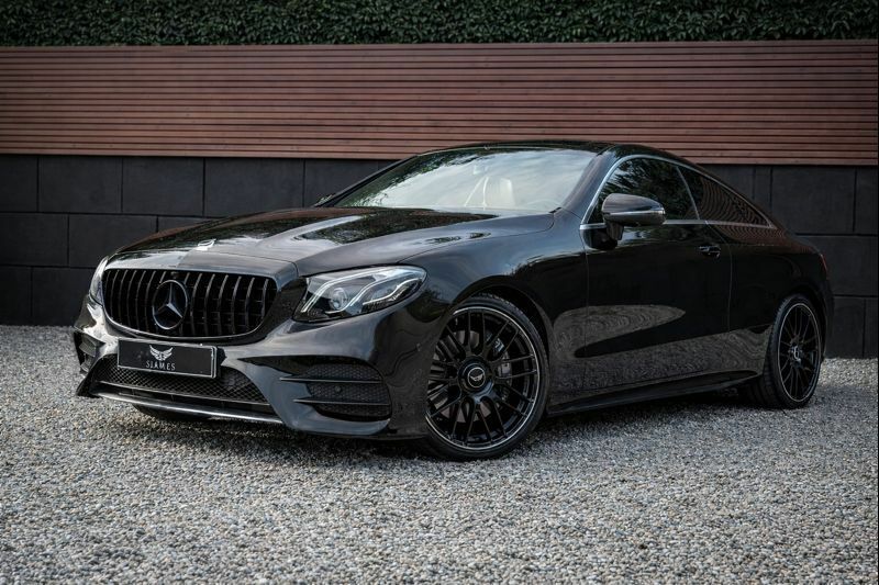 Mercedes-Benz E Class 2018 2.0 E220d Amg Line Coupe G-tronic MV68ODE Black #3