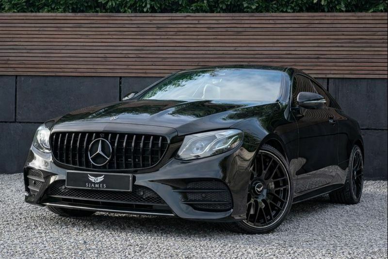 Mercedes-Benz E Class 2018 2.0 E220d Amg Line Coupe G-tronic Black