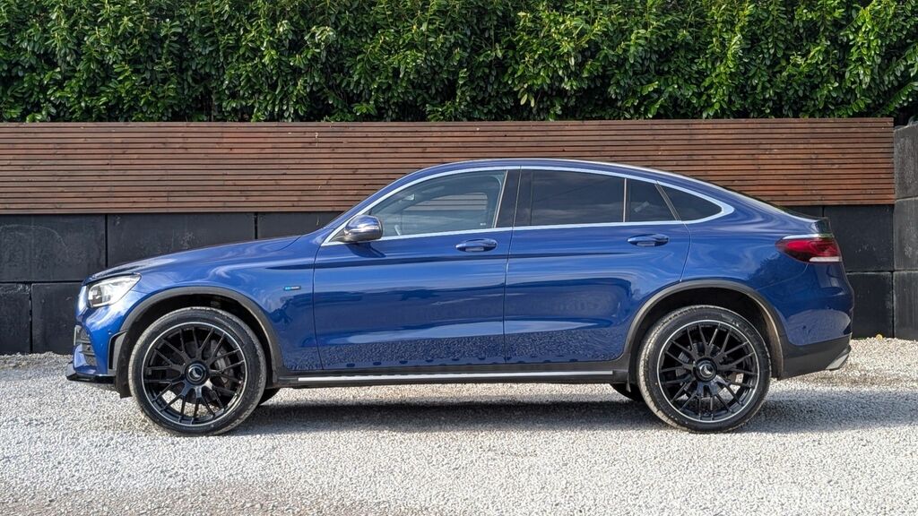 Mercedes-Benz GLC Class 2020 2.0 Glc300d Amg Line Premium Coupe Dies WN20VNL Blue #5