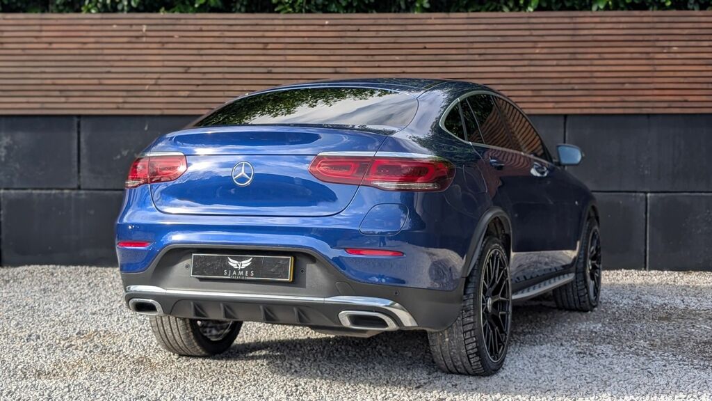 Mercedes-Benz GLC Class 2020 2.0 Glc300d Amg Line Premium Coupe Dies WN20VNL Blue #6