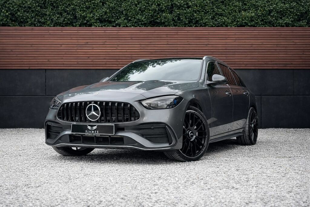 Mercedes-Benz C Class 2022 2.0 C300dh Mhev Amg Line Estate Hy Grey