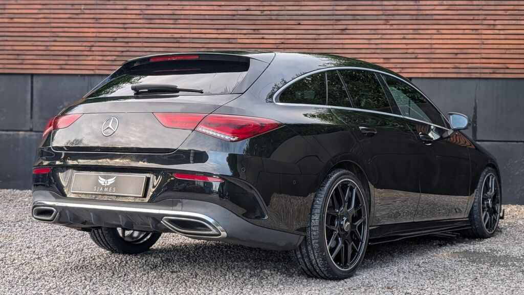 Mercedes-Benz CLA Class 2021 2.0 Cla220d Amg Line Premium Plus Shooting Black #6