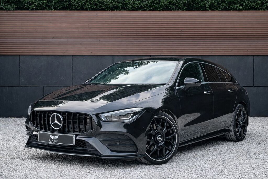 Mercedes-Benz CLA Class 2021 2.0 Cla220d Amg Line Premium Plus Shooting Black