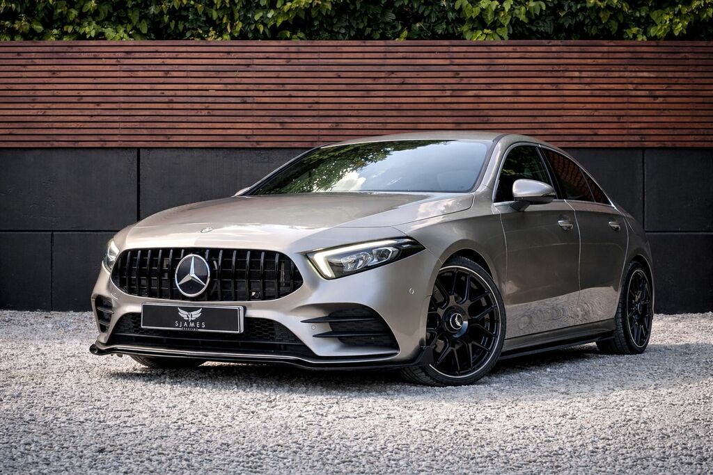Mercedes-Benz A Class 2020 2.0 A200d Amg Line Premium Plus 2 Saloon Silver
