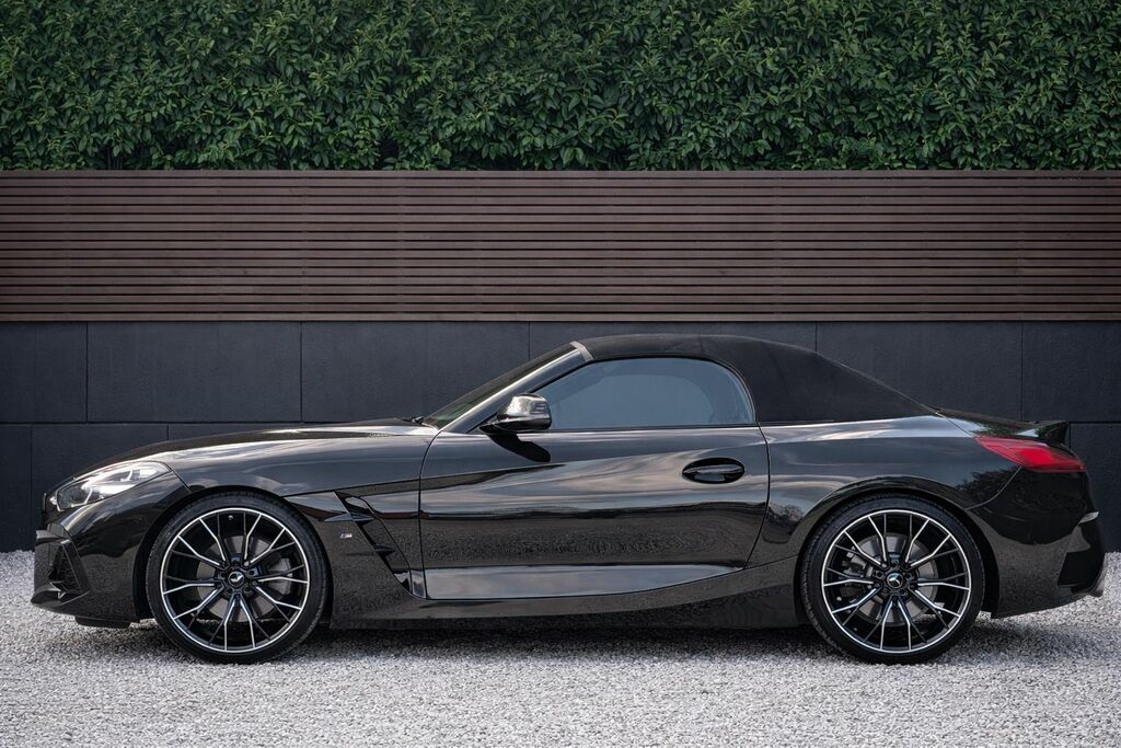 BMW Z4 2019 2.0 20I M Sport Convertible S HN69SYH Black #5