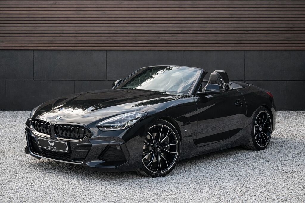 BMW Z4 2019 2.0 20I M Sport Convertible S Black