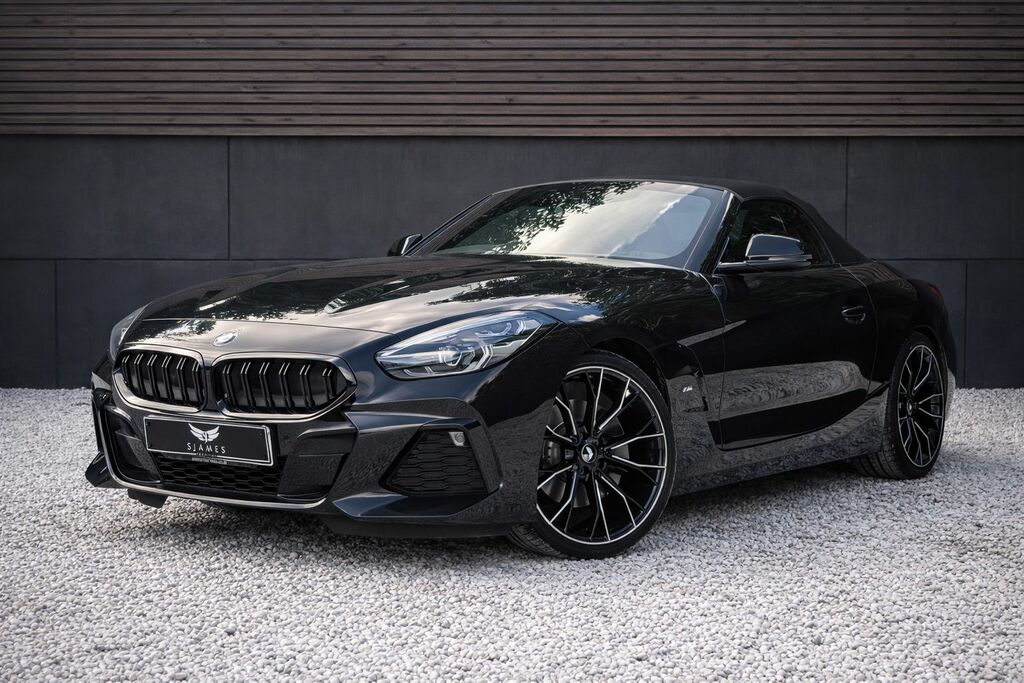BMW Z4 2019 2.0 20I M Sport Convertible S HN69SYH Black #2
