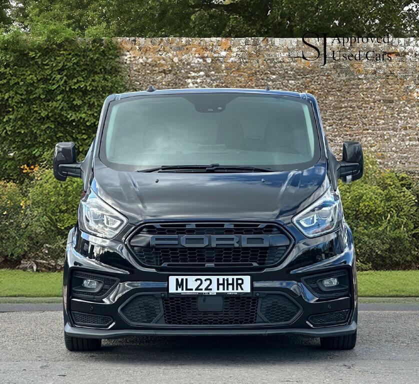 Ford Transit Custom Panel Van 2.0 320 Ecoblue Ms-rt L1 H1 Euro 6 Black #5