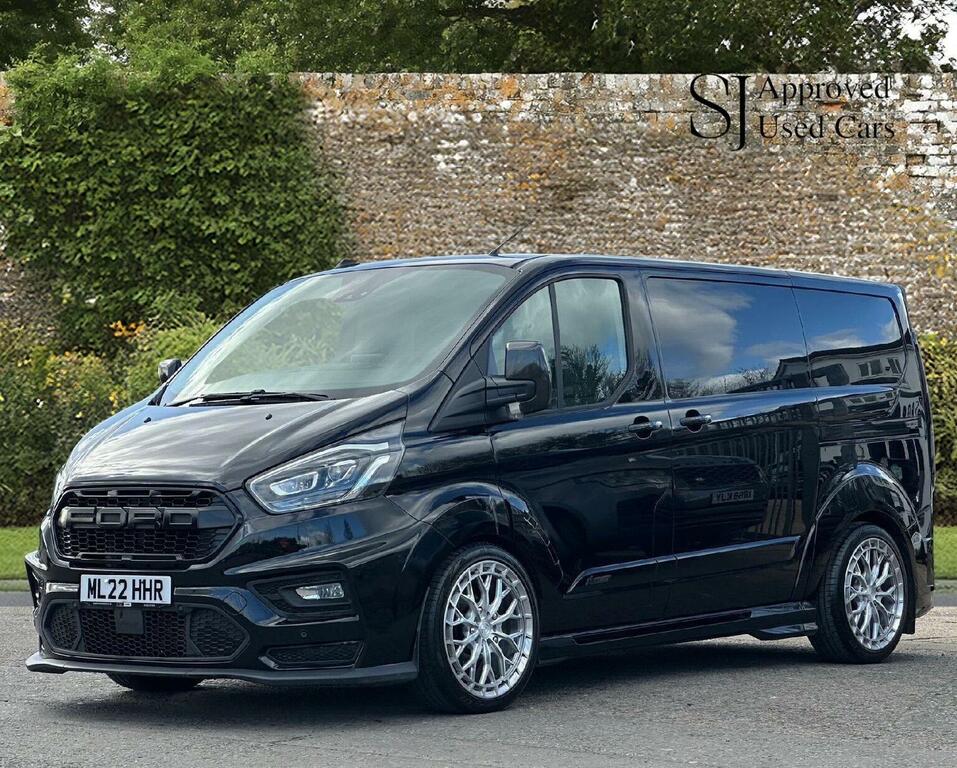 Ford Transit Custom Panel Van 2.0 320 Ecoblue Ms-rt L1 H1 Euro 6 Black #6