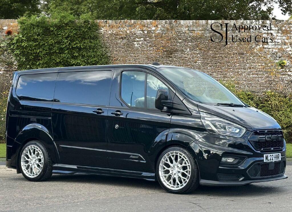 Ford Transit Custom Panel Van 2.0 320 Ecoblue Ms-rt L1 H1 Euro 6 Black