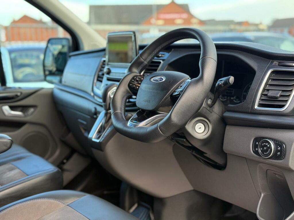 Ford Transit Custom Panel Van 2.0 320 Ecoblue Ms-rt L1 H1 Euro 6 Black #3