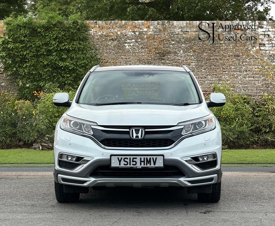 Honda Cr-V Suv 1.6 I-dtec Ex 4Wd Euro 6 201515 YS15HMV White #4